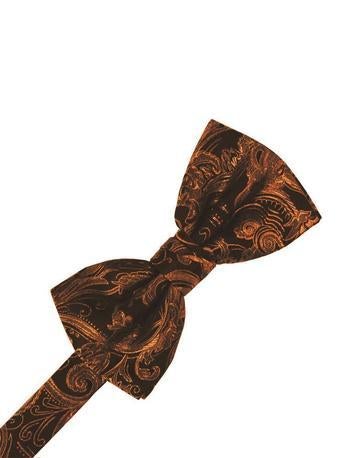 Ivory Tapestry Bow Ties
