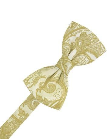 Gold Tapestry Bow Ties