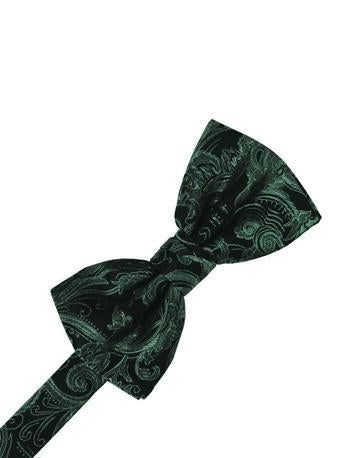 Sage Tapestry Bow Tie