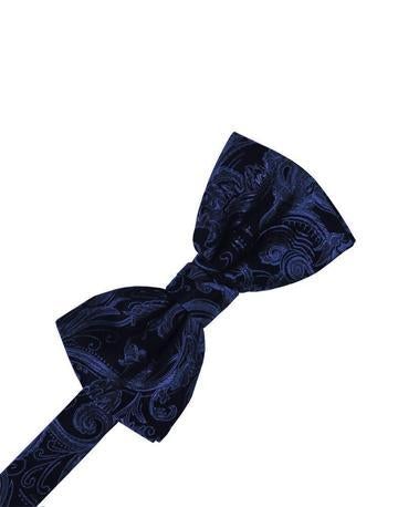 Sage Tapestry Bow Tie