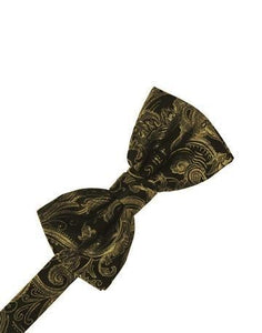 Gold Tapestry Bow Ties