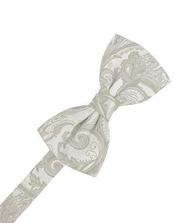 Sage Tapestry Bow Tie