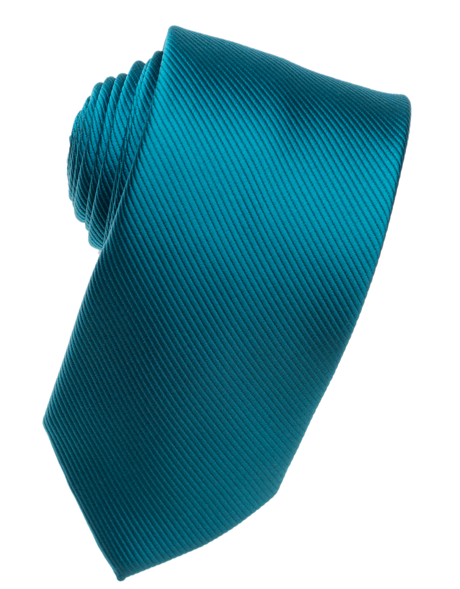 Teal Tone on Tone Necktie