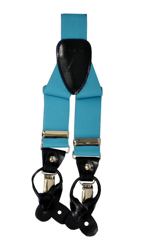 Turquoise Suspenders