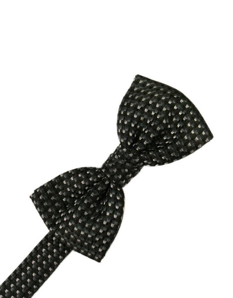 Cinnamon Venetian Pin Dot Bow Tie