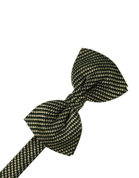 Periwinkle Venetian Pin Dot Bow Tie