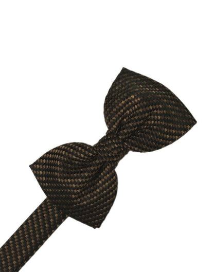 Lavender Venetian Pin Dot Bow Tie