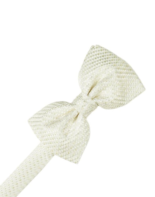 Lavender Venetian Pin Dot Bow Tie