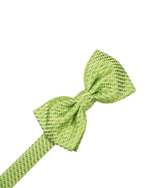 Honeymint Venetian Pin Dot Bow Tie