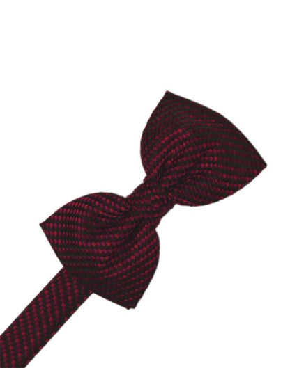 Honeymint Venetian Pin Dot Bow Tie