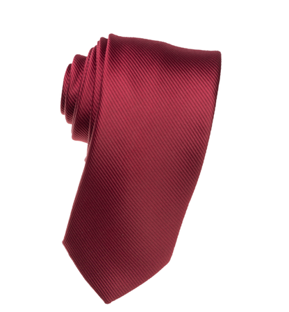 Eggplant Tone on Tone Necktie