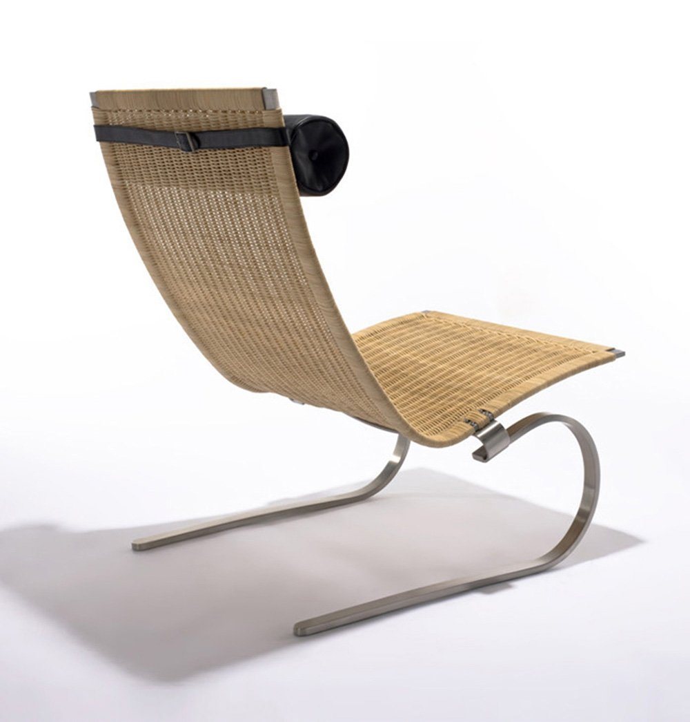 Rattan Accent Chair - Aase Chair - Rattan