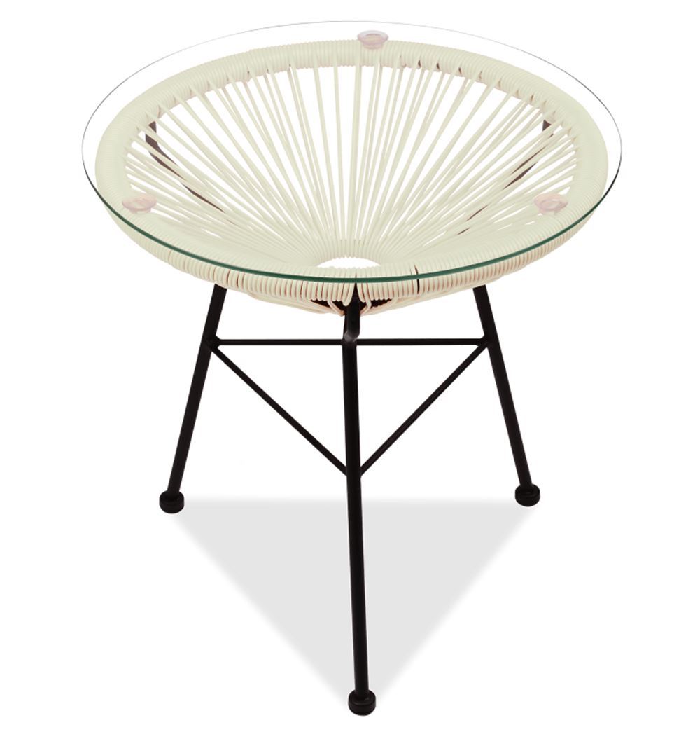 Acapulco Side Table - Acapulco Indoor/Outdoor Side Table
