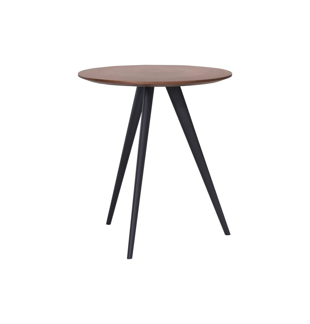 Adolfo Side Table - Walnut - GFURN