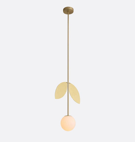 Gold Pendant Light - Agata Pendant Lamp