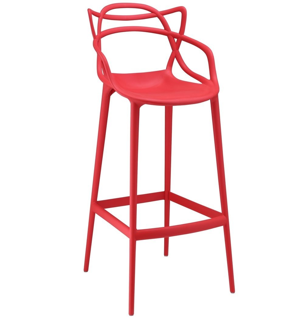 Counter Stool with Back - Aimee Counter Stool