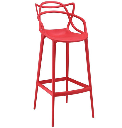 Counter Stool with Back - Aimee Counter Stool