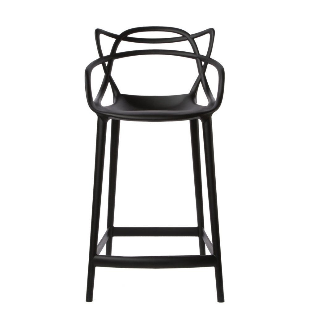 Counter Stool with Back - Aimee Counter Stool