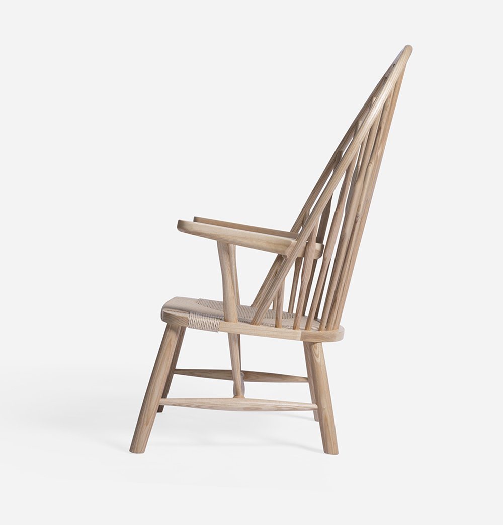 Mid Century Modern Accent Chair - Aksel Accent Chair