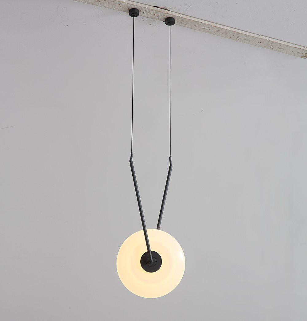 Glass Pendant Light - Alayna Pendant Lamp