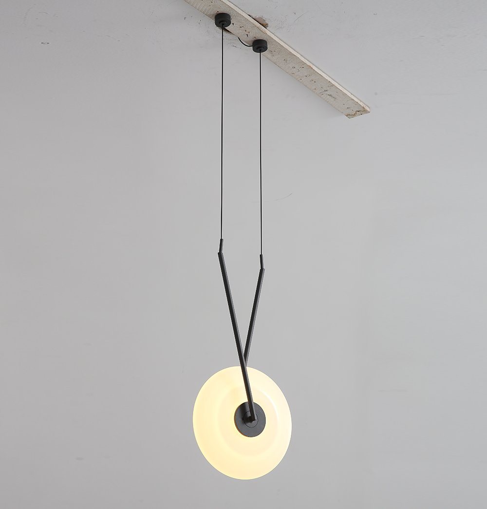Glass Pendant Light - Alayna Pendant Lamp