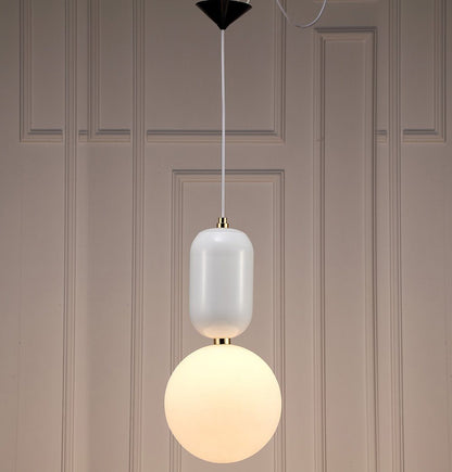 Glass Pendant Light - Aletha Pendant Lamp