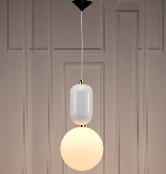 Glass Pendant Light - Aletha Pendant Lamp