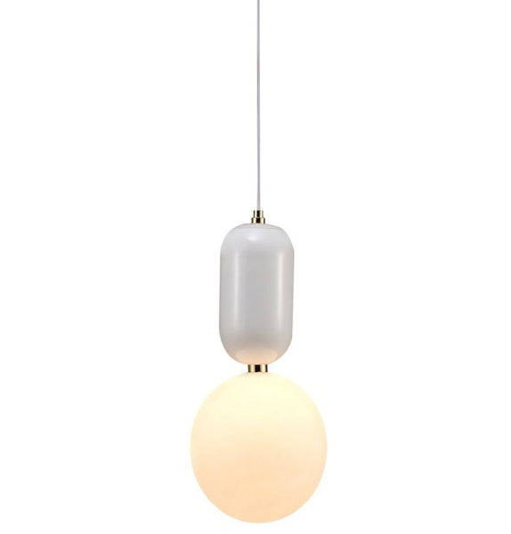 Glass Pendant Light - Aletha Pendant Lamp