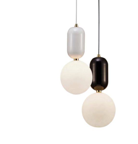 Glass Pendant Light - Aletha Pendant Lamp