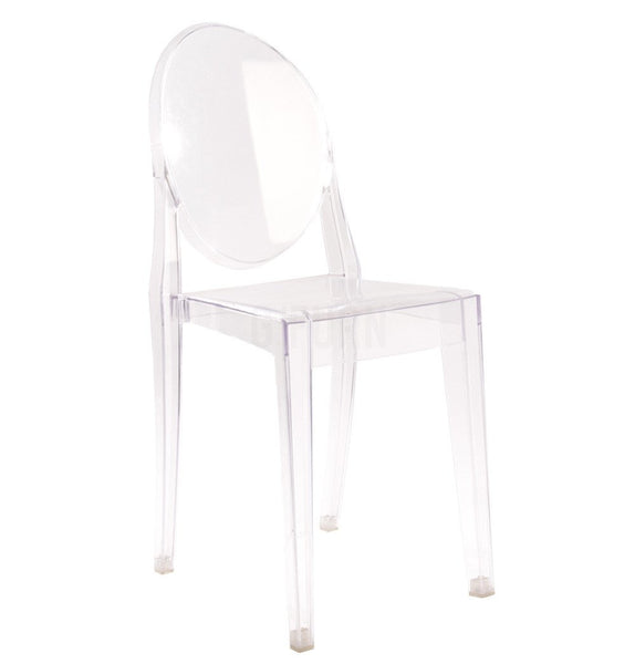 Stackable Plastic Chair - Aurore Side Chair