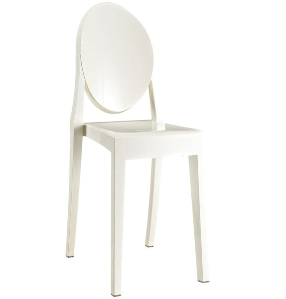 Stackable Plastic Chair - Aurore Side Chair