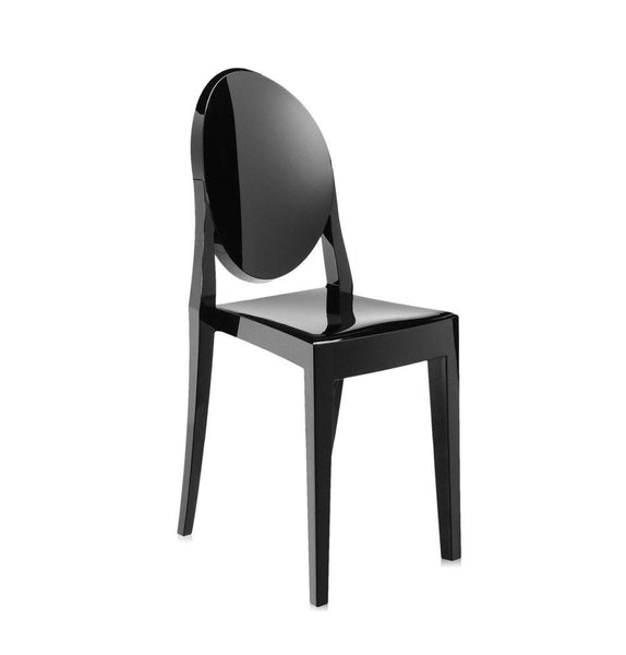 Stackable Plastic Chair - Aurore Side Chair