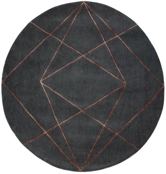 Round Area Rug - Balearic Rug - Moss