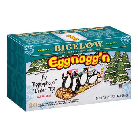 Bigelow Eggnoggn Winter Tea 18ct