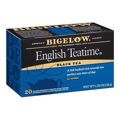 Bigelow English Teatime 28ct