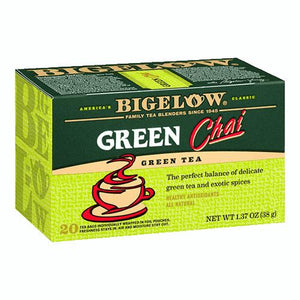 Bigelow Chai Green Tea 20ct