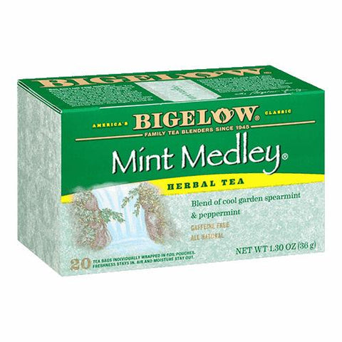 Bigelow Mint Medley Herbal Tea 28ct