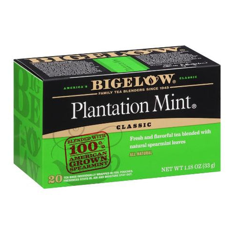 Bigelow Perfectly (Plantation) Mint Tea 28ct