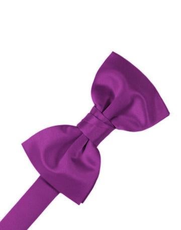 Guava Luxury Satin Bow Ties