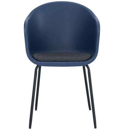 Colleen Dining Armchair - Midnight Blue - GFURN