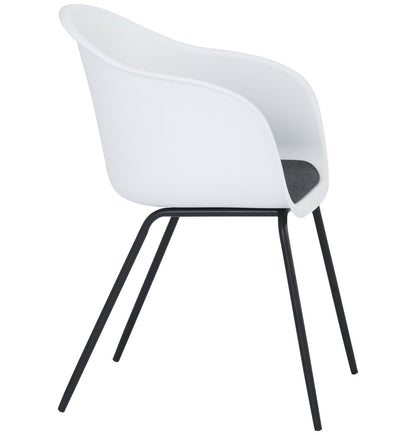 Colleen Dining Armchair - White - GFURN