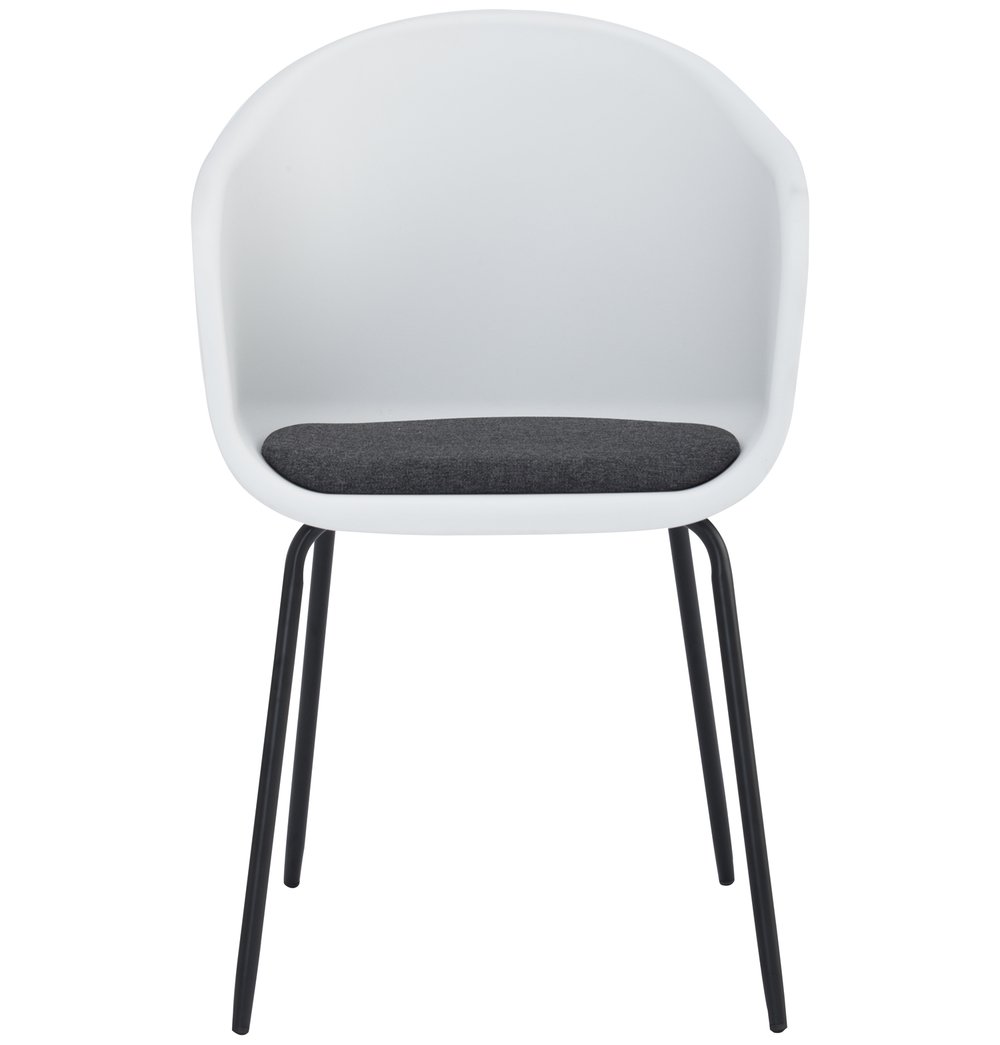 Colleen Dining Armchair - White - GFURN