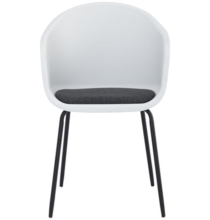 Colleen Dining Armchair - White - GFURN