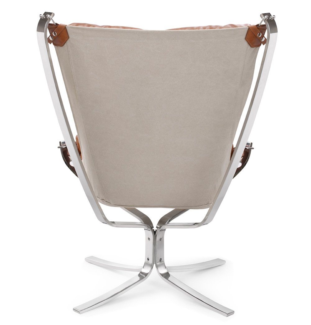 Einar Chair with Ottoman - GFURN