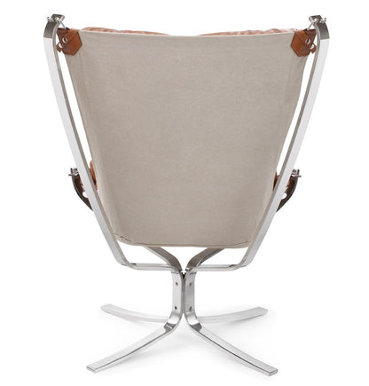 Einar Chair with Ottoman - GFURN