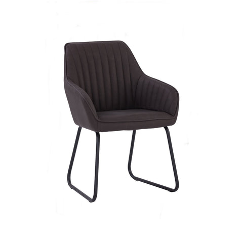 Ekon Armchair - Brunette - GFURN