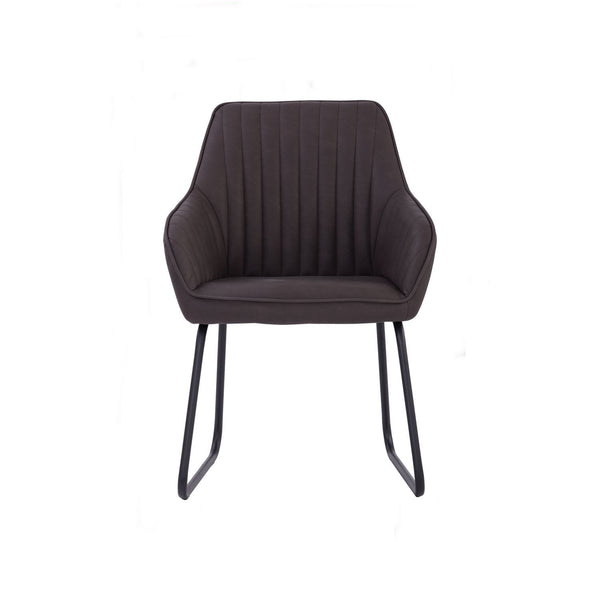 Ekon Armchair - Brunette - GFURN