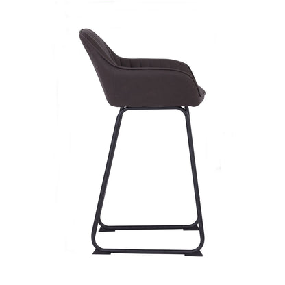 Ekon Counter Stool - Brunette - GFURN