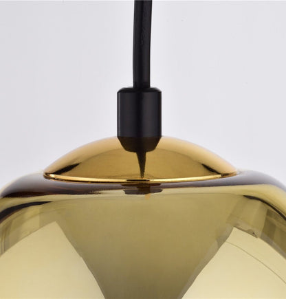 Farran Mini Pendant Light - Gold - GFURN