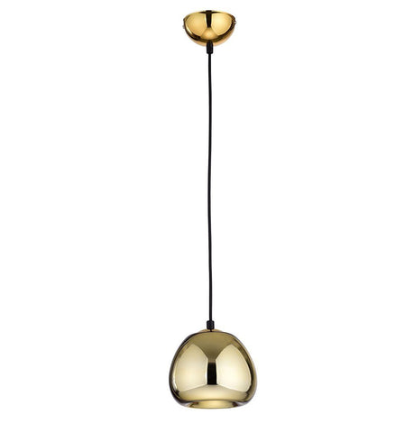 Farran Mini Pendant Light - Gold - GFURN